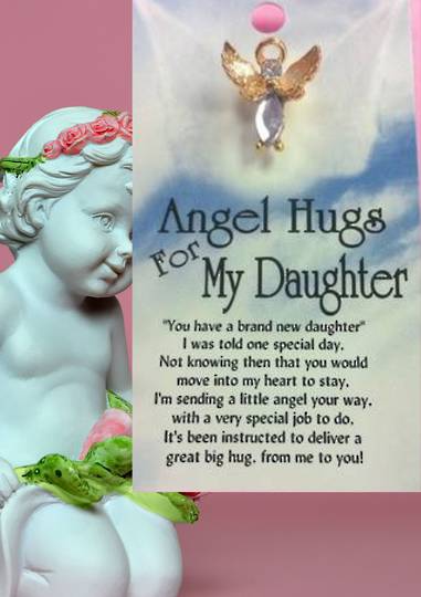 Angel Hugs for My Daughter image 0